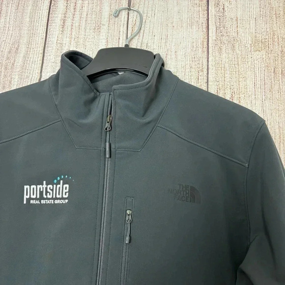 The North Face Mens Apex Barrier Soft shell jacket size XL (Customised) - Picture 3 of 12